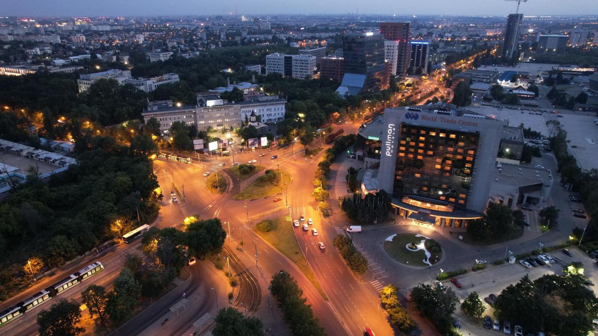 Pullman World Trade Center 4* Bukarest